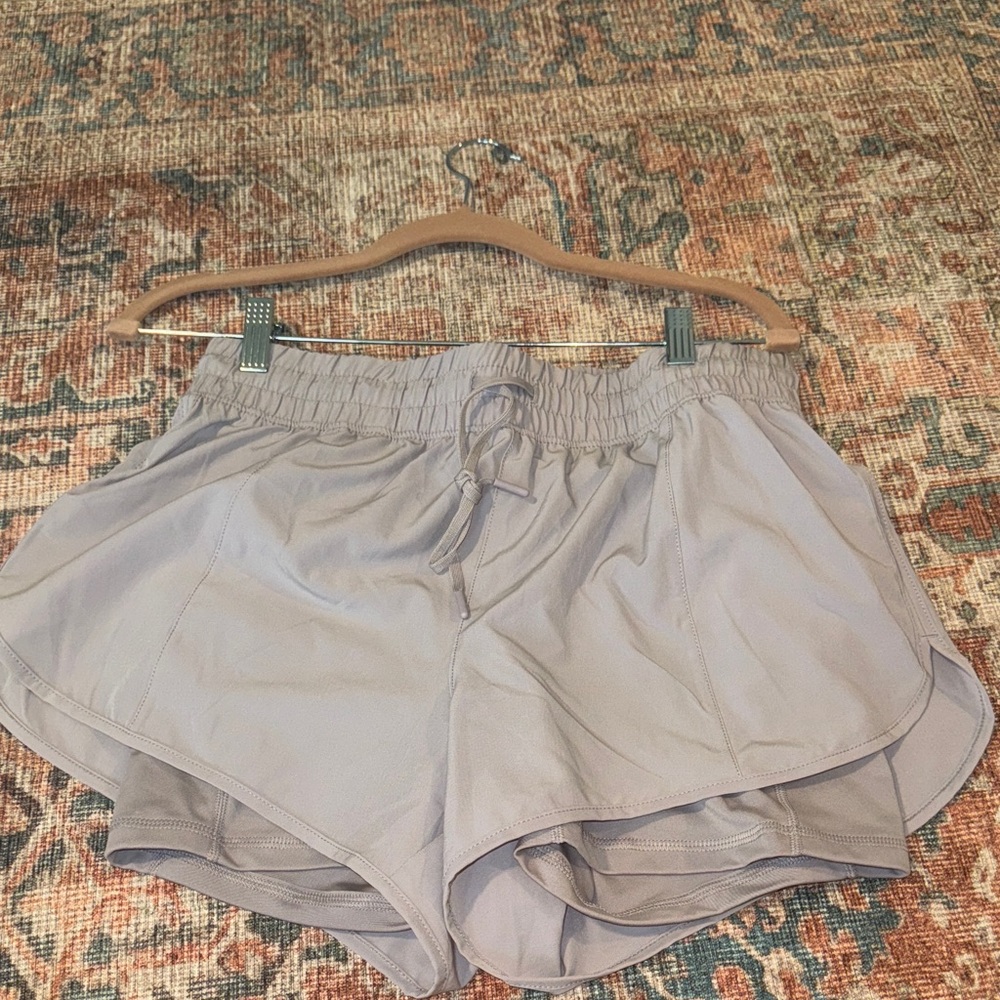 90 Degree By Reflex Women's Tan Athletic Shorts